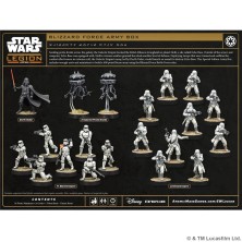 Star Wars Legión: Blizzard Force Army Box