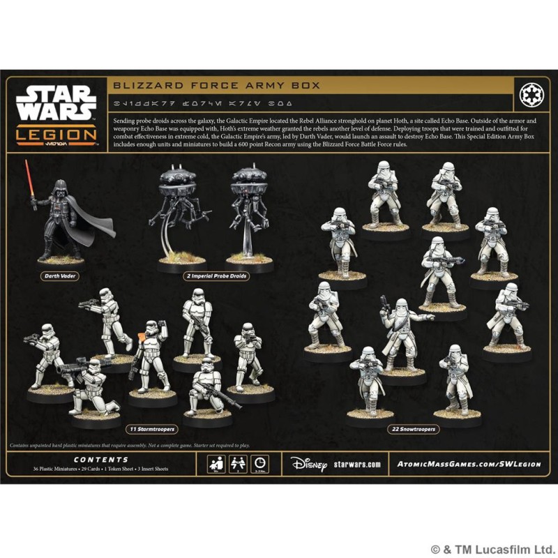 Star Wars Legión: Blizzard Force Army Box