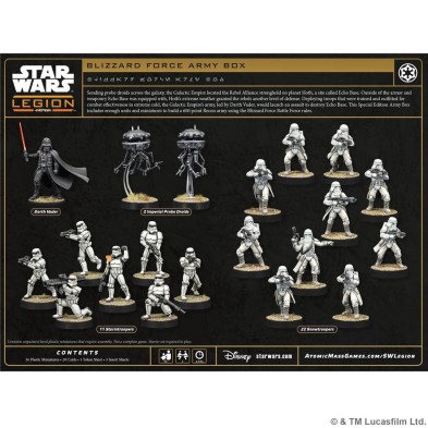 Star Wars Legión: Blizzard Force Army Box