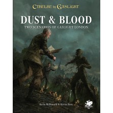 Call of Cthulhu RPG: Cthulhu by Gaslight Dust and Blood