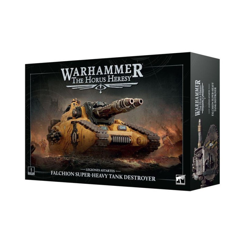 Warhammer: The Horus Heresy - Legiones Astartes. Falchion Super-heavy Tank Destroyer