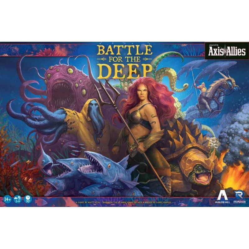 Battle for the Deep: Powered by Axis & Allies