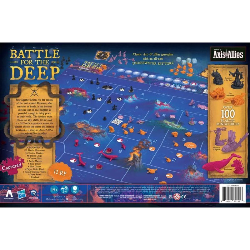 Battle for the Deep: Powered by Axis & Allies