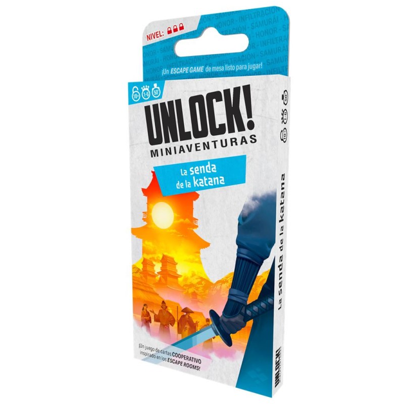 Unlock! Miniaventuras: La senda de la katana