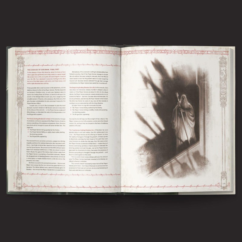 Lord of the Rings RPG 5E: Trials of Saruman