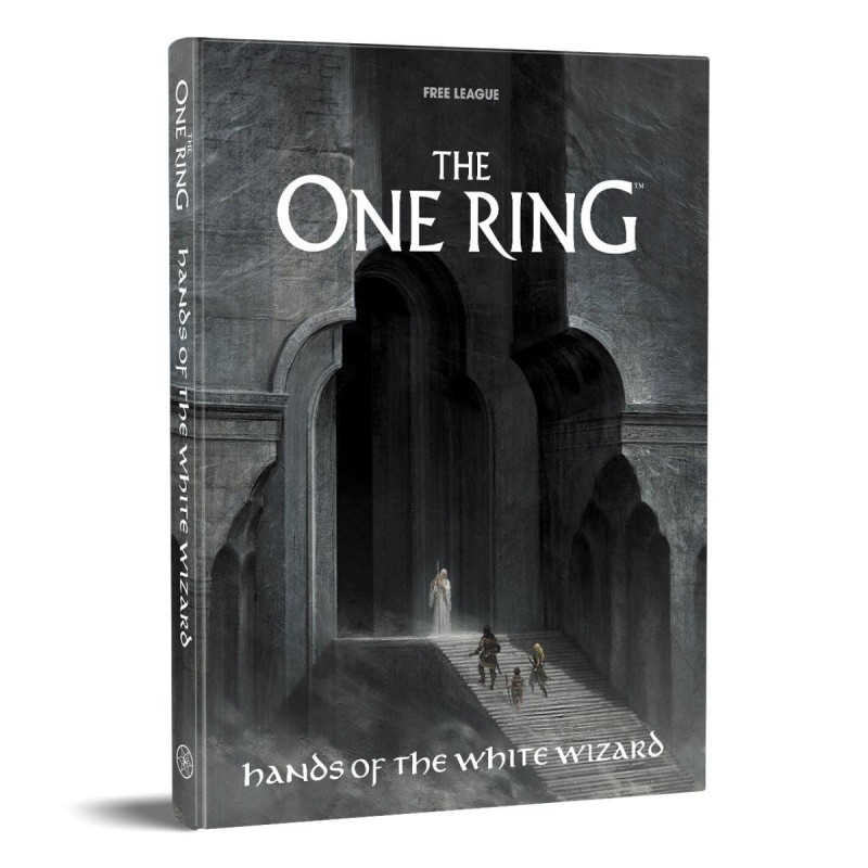 The One Ring (2nd Edition): Hands of the White Wizard