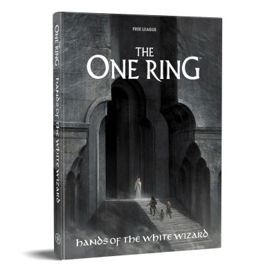 The One Ring (2nd Edition): Hands of the White Wizard