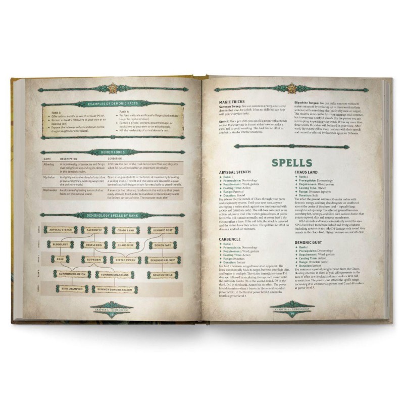 Dragonbane RPG Book of Magic