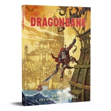 Dragonbane RPG Arkand. City of Waves & Flames