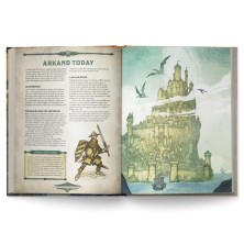 Dragonbane RPG Arkand. City of Waves & Flames