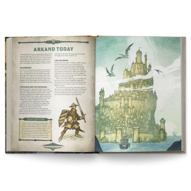 Dragonbane RPG Arkand. City of Waves & Flames
