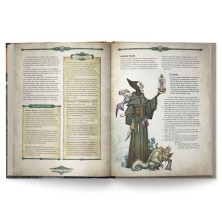 Dragonbane RPG Arkand. City of Waves & Flames