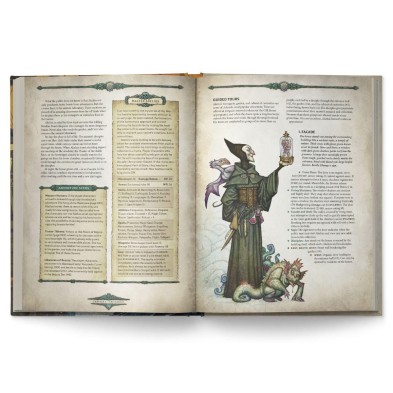 Dragonbane RPG Arkand. City of Waves & Flames