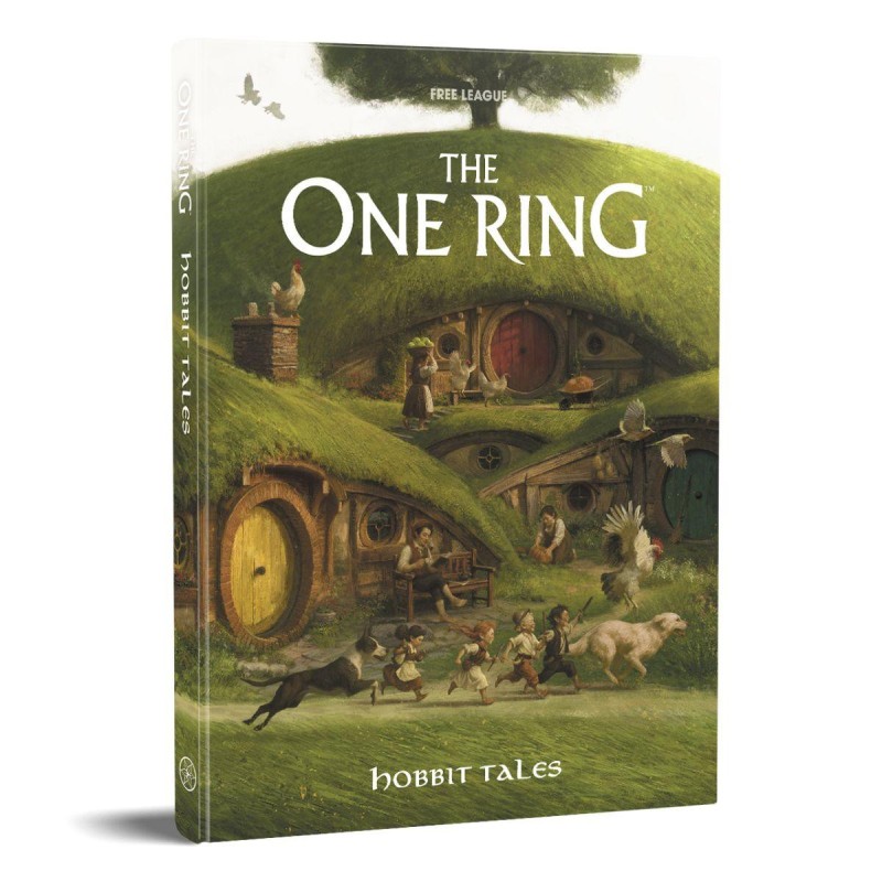 The One Ring (2nd Edition): Hobbit Tales