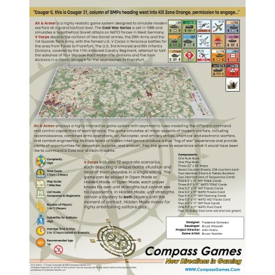 Air & Armor: V Corps, Tactical Armored Warfare in Europe
