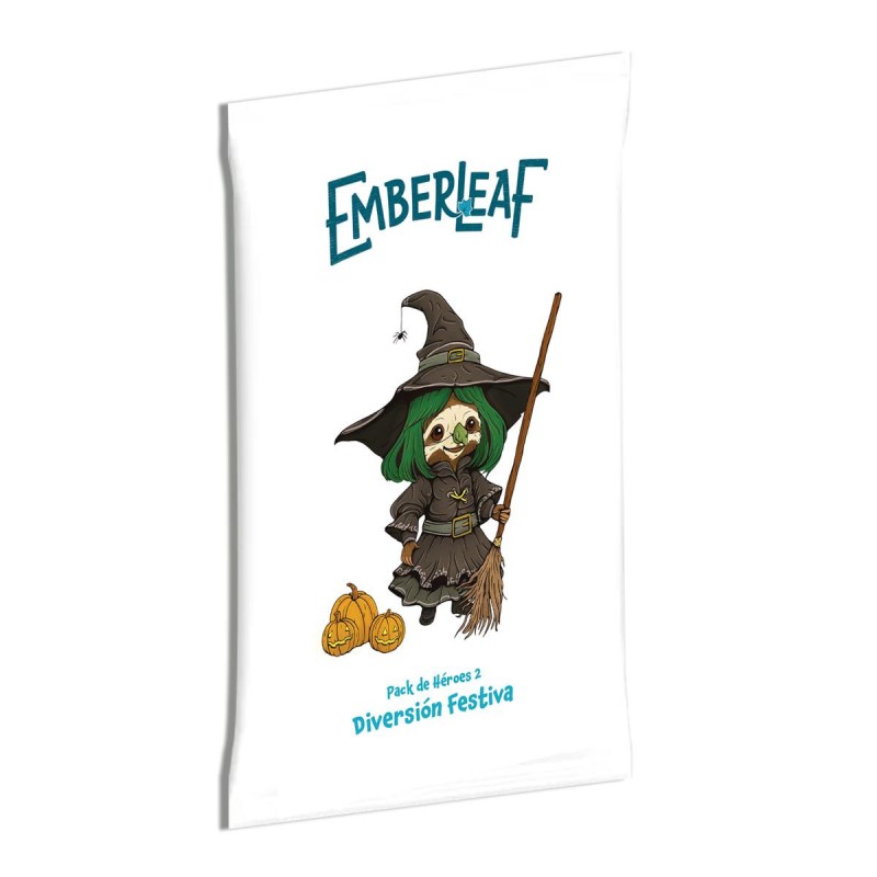 Emberleaf - Pack de Héroes 2 - Diversión Festiva