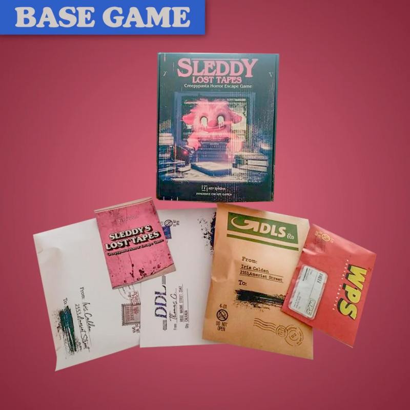 Sleddy Lost Tapes (creepypasta scape game)
