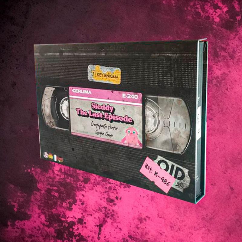 Sleddy the last episode (scape box)