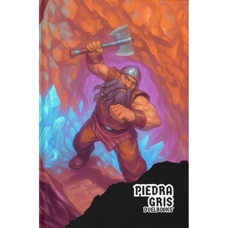 Duelbooks: Piedra Gris