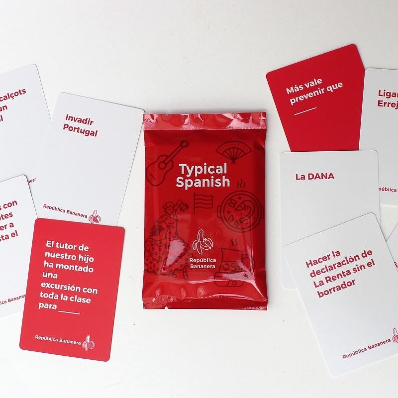 República Bananera: Typical Spanish (sobre expansión)