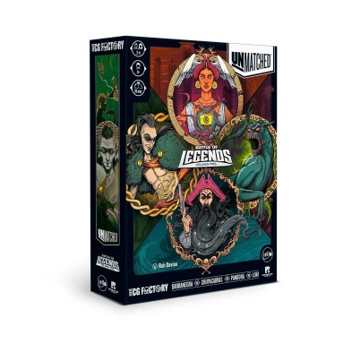 Unmatched Battle of Legends Volumen 3 (castellano)