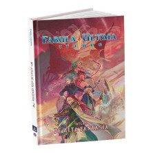 Fabula Ultima: Atlas de Alta Fantasía (castellano)