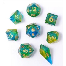Hymgho RPG Dice Set: Eye of Newt (8)
