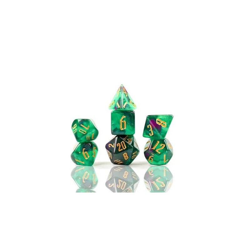 Sirius Dice RPG Dice Set: Skybox Nebula (7)