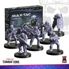 Cyberpunk Red: Combat Zone - MAX-TAC Starter Gang