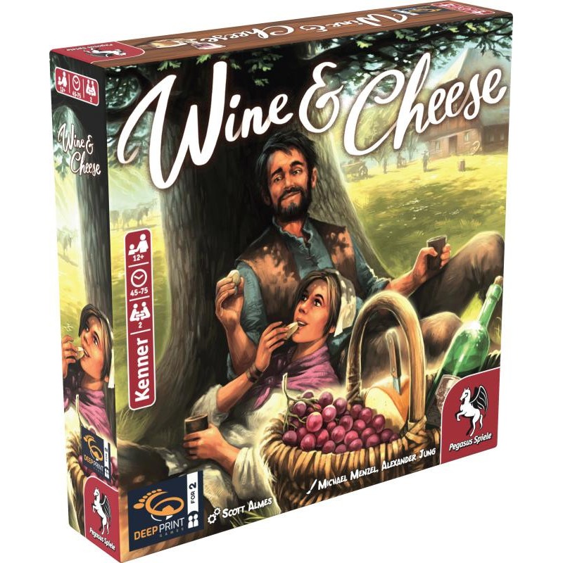 Wine & Cheese