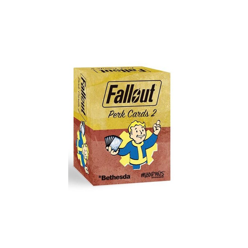 Fallout RPG: Perk Cards 2