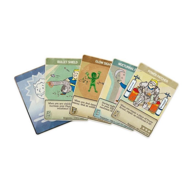 Fallout RPG: Perk Cards 2