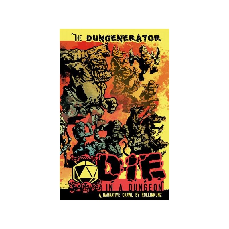 The Dungenerator: Die in the Dungeon