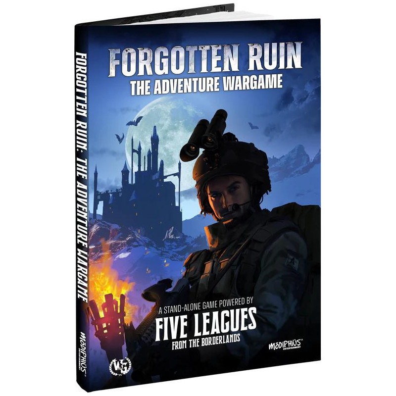 Forgotten Ruin - The Adventure Wargame