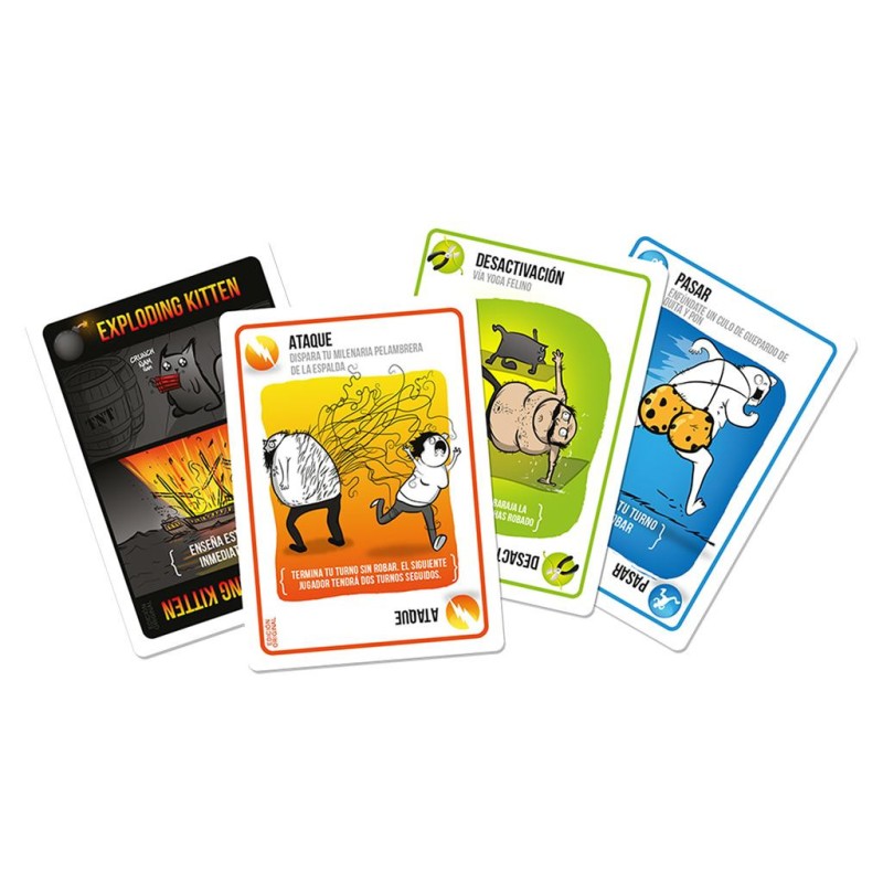 Exploding Kittens - Edición Gato Ratero