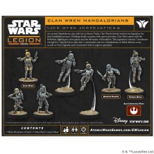 Star Wars Legión: Clan Wren Mandalorians
