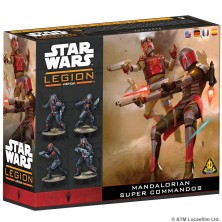 Star Wars Legión: Mandalorian Super Commandos (nuevo)