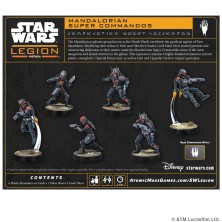 Star Wars Legión: Mandalorian Super Commandos (nuevo)