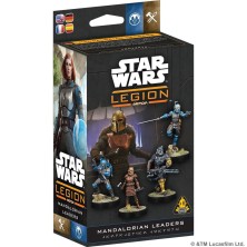 Star Wars Legión: Mandalorian Leaders
