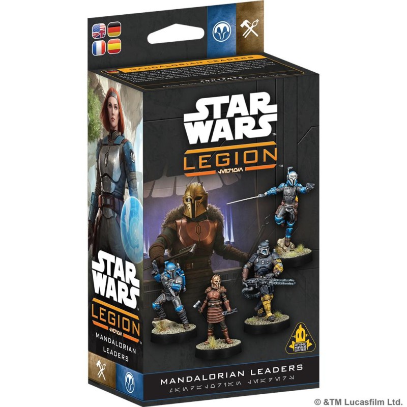 Star Wars Legión: Mandalorian Leaders