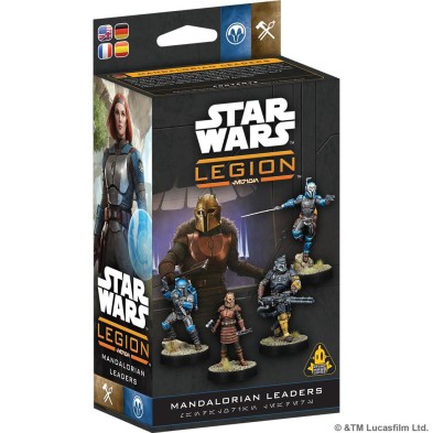 Star Wars Legión: Mandalorian Leaders