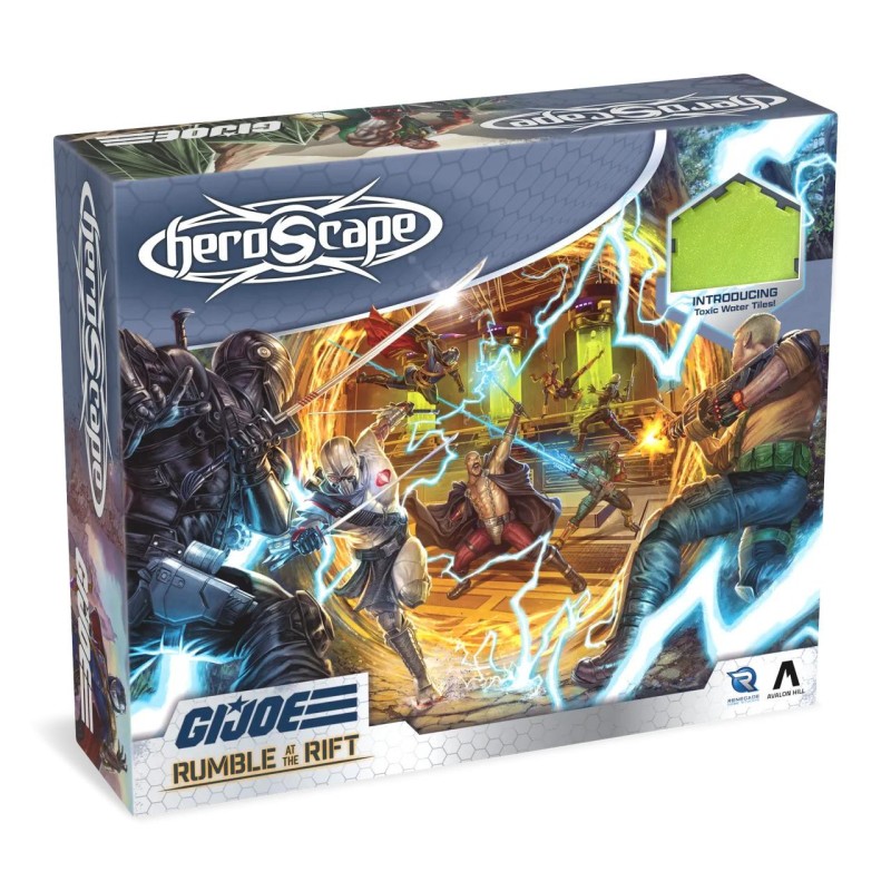 G.I. JOE Heroscape: Rumble at the Rift Battle Box