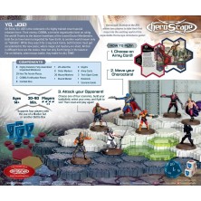 G.I. JOE Heroscape: Rumble at the Rift Battle Box