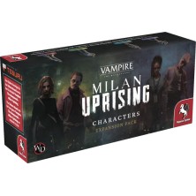 Teburu: Vampire The Masquerade – Milan Uprising. Characters
