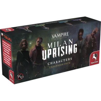 Teburu: Vampire The Masquerade – Milan Uprising. Characters