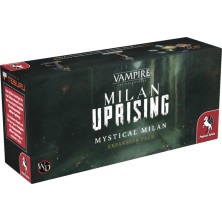 Teburu: Vampire The Masquerade – Milan Uprising. Mystical Milan