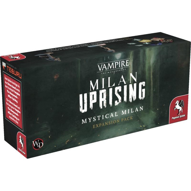 Teburu: Vampire The Masquerade – Milan Uprising. Mystical Milan
