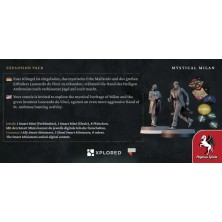 Teburu: Vampire The Masquerade – Milan Uprising. Mystical Milan