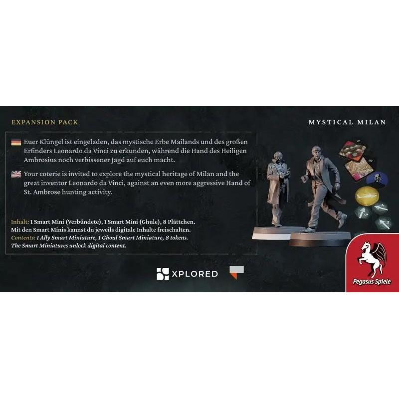 Teburu: Vampire The Masquerade – Milan Uprising. Mystical Milan