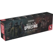 Teburu: Vampire The Masquerade – Milan Uprising. Allies & Ghouls